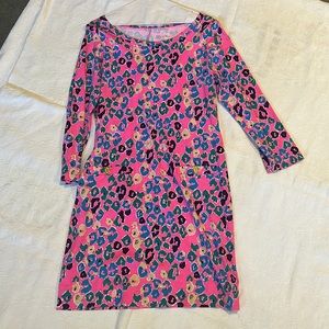 Lily Pulitzer T-Shirt Dress with Quarter Length Sleeves!
